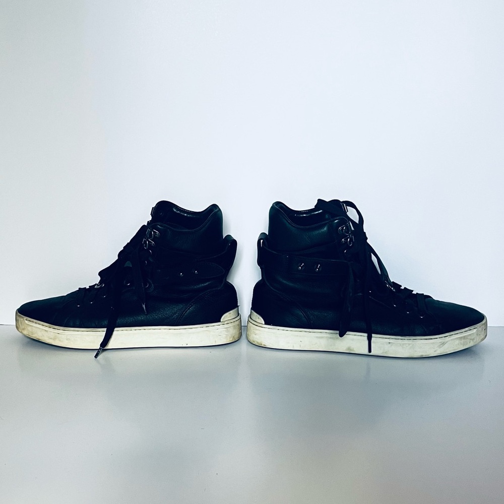 rag & bone Black High-Top Sneakers